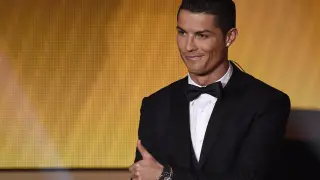 El Balón de Oro ha estado en manos de Messi y de Ronaldo desde 2008, imagen de archivo.