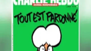 Charlie Hebdo saca en portada una caricatura de Mahoma con la frase "todo perdonado"