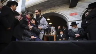 Entierro en Israel de los cuatro rehenes judíos