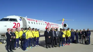 El Villarreal CF despega de Castellón