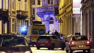Operación antiterrorista en Bélgica