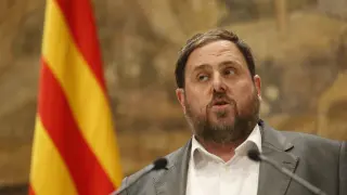 ​Oriol Junqueras cree que Cataluña debe ser independiente en 2016