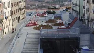 El Ayuntamiento de Teruel abrirá el edificio de la plaza Domingo Gascón este mes