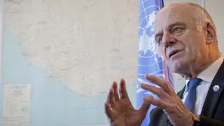 David Nabarro, enviado especial de la ONU