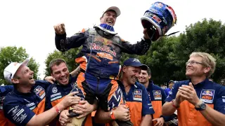 Marc Coma conquista su quinto Rally Dakar