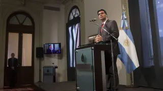 Jorge Capitanich, jefe de Gabinete del Gobierno argentino
