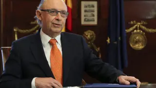 Cristobal Montoro, ministro de Hacienda