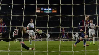 Gol de Messi frente al Atlético