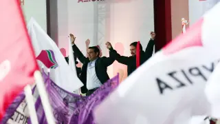​Tsipras pide mayoría absoluta para "acabar con la humillación y con las órdenes del extranjero"