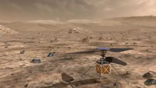 La NASA diseña un drone explorador para robots en Marte