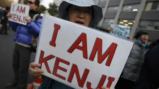 'Yo soy Kenji', campaña para liberar al rehén en manos del EI
