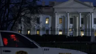Un dron cae en el jardín de la Casa Blanca