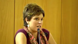 Beatriz Talegón, presidenta del Foro Ético