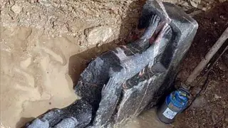 La Guardia Civil recupera 36 piezas expoliadas en Egipto de 3.000 años de antigüedad