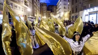 El desfile de Carnaval de Zaragoza en una imagen de archivo