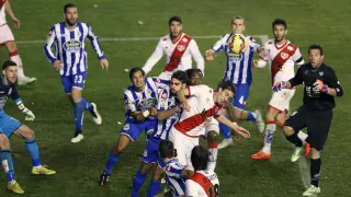 Rayo Vallecano-Deportivo de la Coruña