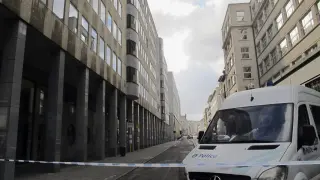 Coche bomba en Bruselas