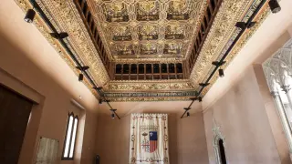 Salón del Trono del palacio de La Aljafería