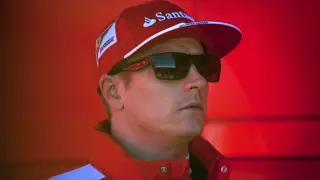 Kimi Raikkonen.