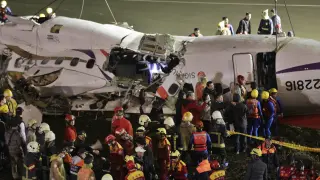 accidente aéreo de la taiwanesa Airways