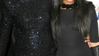 Whitney Houston y su hija Bobbi Kristina Brown