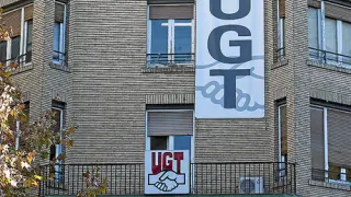 Sede de UGT-Aragón en Zaragoza