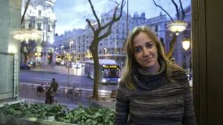 La excandidata de IU a la Comunidad de Madrid, Tania Sánchez.