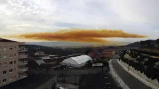 Una explosión de productos tóxicos en el exterior de una empresa química situada en el polígono Les Comes de Igualada