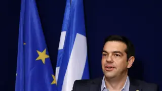 El presidente griego, Alexis Tsipras