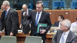 Reunión del Eurogrupo con Grecia