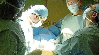 Trasplante de hígado en el Hospital Clínico Universitario Lozano Blesa.