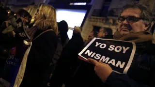 Miles de argentinos exigen Justicia para Nisman