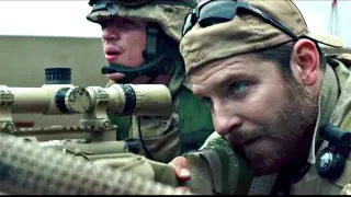Fotograma de la película 'El francotirador', dirigida por Clint Eastwood