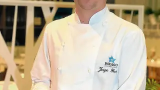 Jorge García, cocinero de la Cantina Borago.