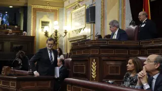 Rajoy, en el debate del estado de la Nación