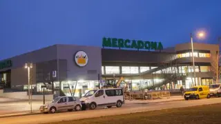 Nuevo supermercado de Mercadona en Ranillas