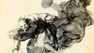 ​Londres muestra por vez primera 'las brujas' de Goya