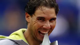 Nadal tras la victoria en Buenos Aires a comienzos de 2015