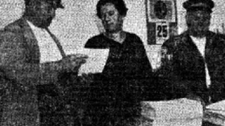Reportaje de 1932 de HERALDO, como primera mujer alcalde de España.