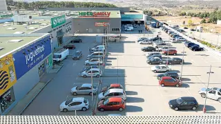 El centro comercial Camaretas genera más de 550 empleos