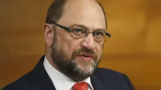 Martin  Schulz en una imagen de archivo.