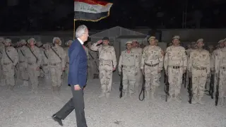Morenés de visita en Iraq