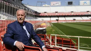 ​Del Bosque: "El fútbol español es de una gran limpieza"
