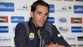 Alberto Contador: "Lo daré todo para que el nombre de Tinkoff suene lo máximo posible"