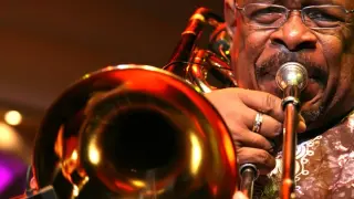 Fred Wesly, con 71 años, uno de los trombistas más reconocidos del mundo, actuará en Zaragoza el próximo domingo 15 de marzo