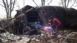 Se teme que el ciclón Pam haya podido causar decenas de muertos en Vanuatu