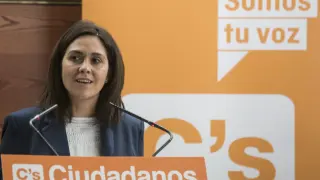 Susana Gaspar, de Ciudadanos, apuesta por unas instituciones "al servicio de los ciudadanos"
