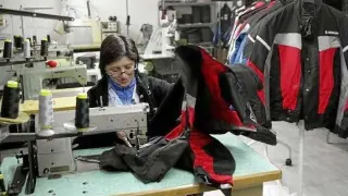 El textil aragonés bate récords reinventándose hacia el exterior