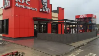 El nuevo KFC de Puerto Venecia