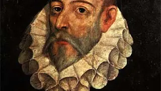 Retrato de Miguel de Cervantes, de Juan de Jáuregui (1600)